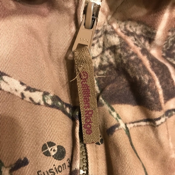 SET Outfitters Ridge Mens Camo Coat Large, Wrangler Matching Camo Jeans 34/32 - Picture 7 of 15